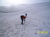 Salita dal Rif. Pizzini al Rif. Casati e ascensione al Cevedale il 1 agosto 2009 , esc. al Lago dei Caprioli in Val di Sole il 2  - FOTOGALLERY